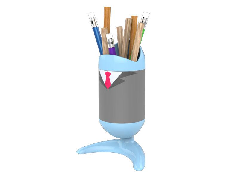 Shark Pen Holder