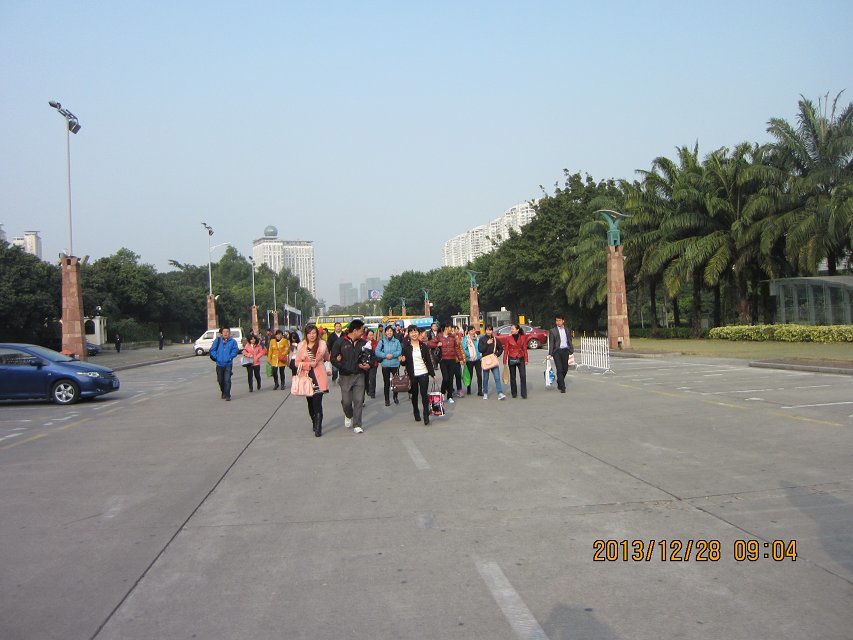 2013年12月  新力工廠深圳世界之窗一日遊