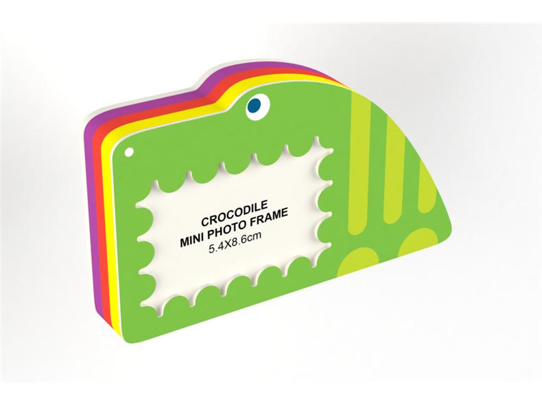 鳄魚相框