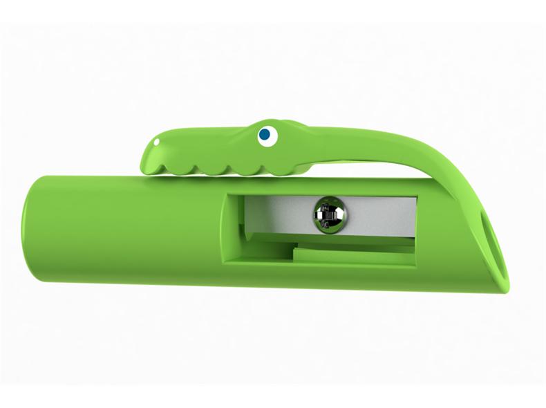 鳄魚卷筆刀2