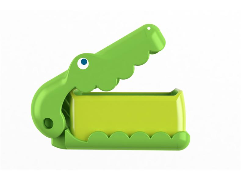 鳄魚卷筆刀3