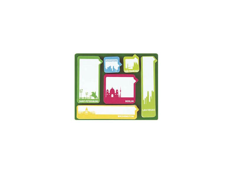 名勝古迹memo套裝