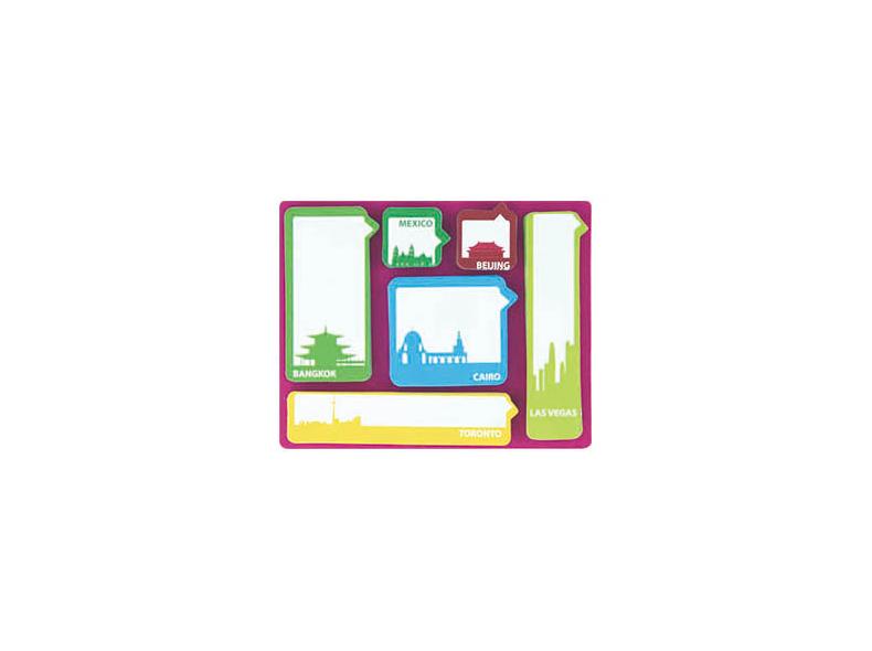 名勝古迹memo套裝