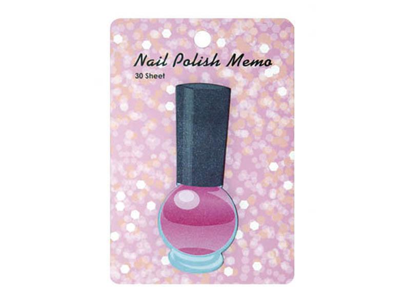 創意指甲油瓶memo