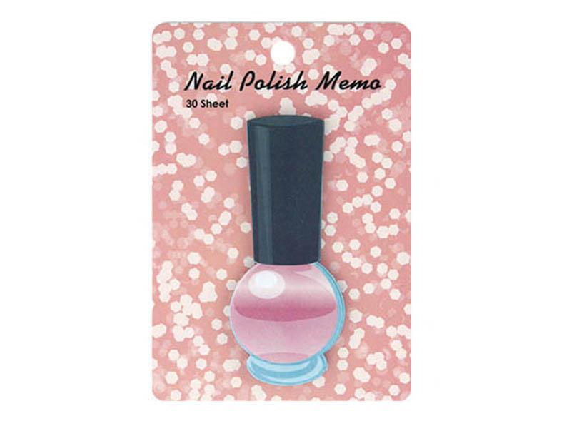 創意指甲油瓶memo