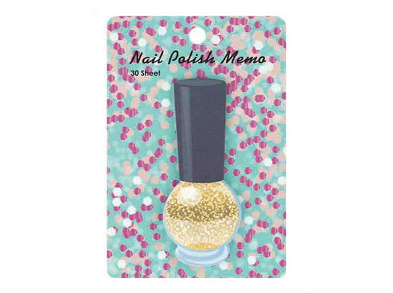 創意指甲油瓶memo