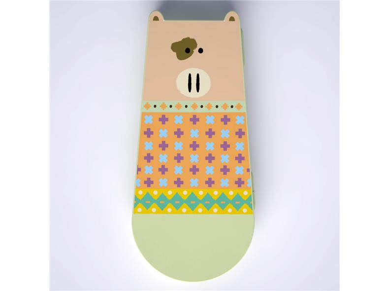 異形動物文具盒