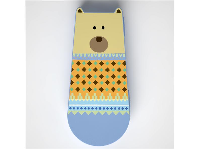 異形動物文具盒