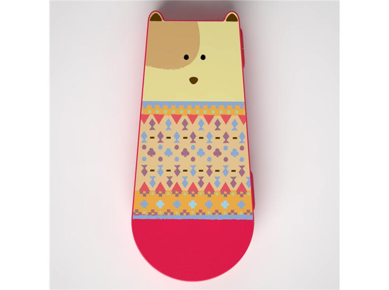 異形動物文具盒