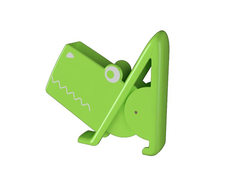 創意動物便簽夾