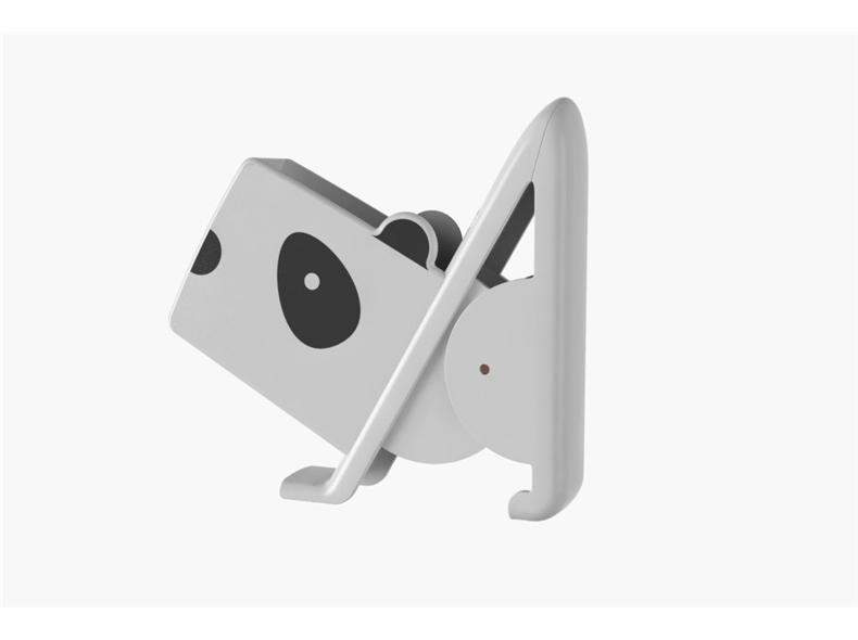 創意動物便簽夾