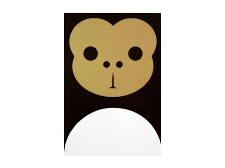 黑(hēi)白灰動物memo