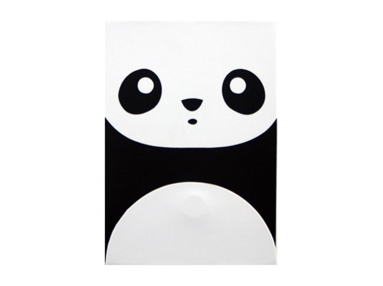 黑(hēi)白灰動物memo