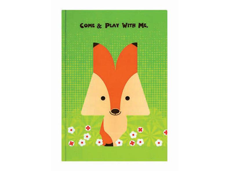 狐狸系列筆記本