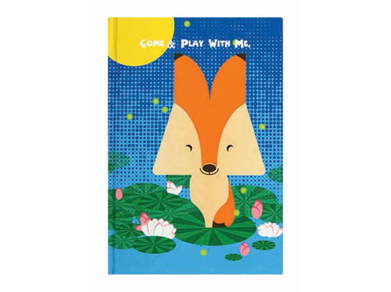 狐狸系列筆記本