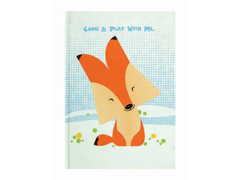 狐狸系列筆記本