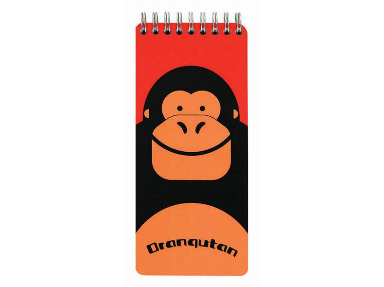 賣萌動物系列便簽本