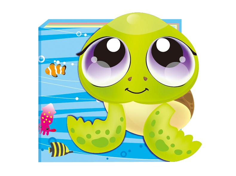 10款小(xiǎo)動物便簽本