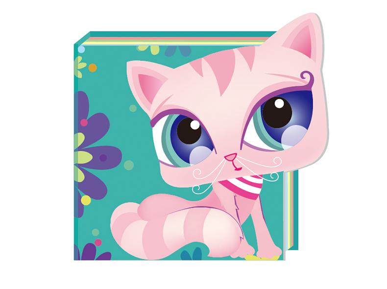 10款小(xiǎo)動物便簽本