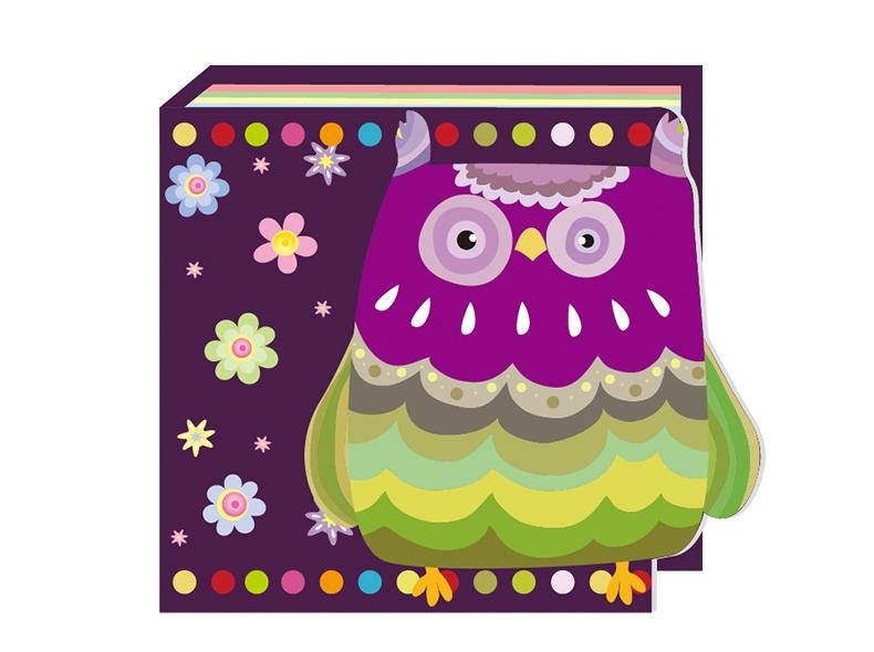 10款小(xiǎo)動物便簽本