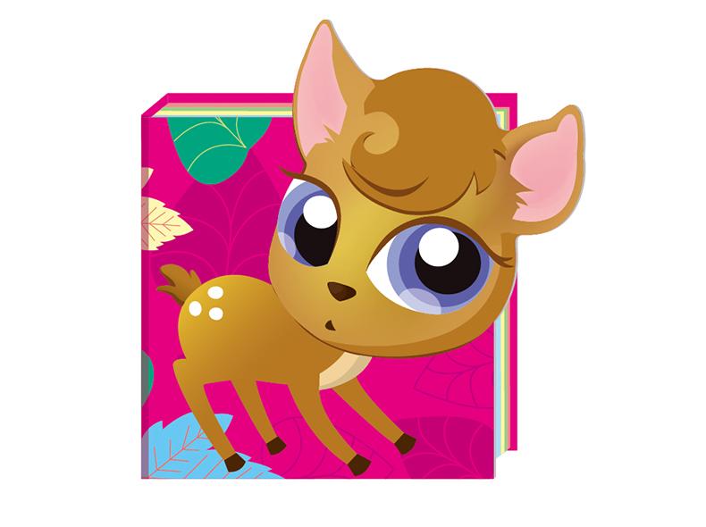 10款小(xiǎo)動物便簽本