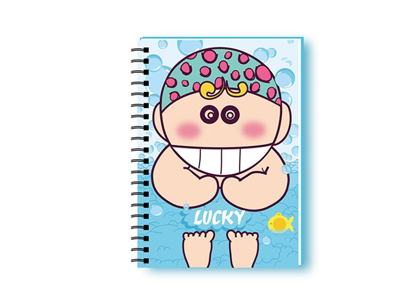 Cartoon Creative Notebook