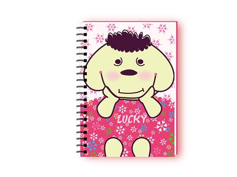 Cartoon Creative Notebook