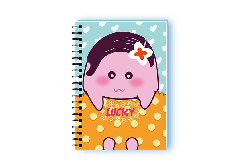 Cartoon Creative Notebook
