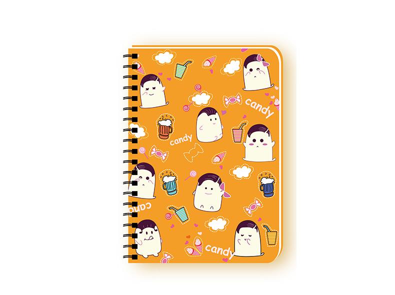 Rour Series Cartoon Creative Notebook