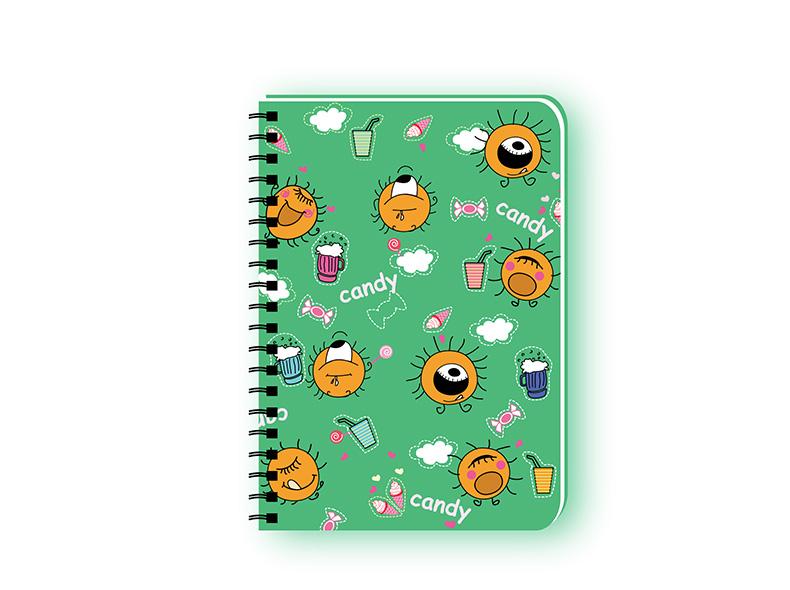 Rour Series Cartoon Creative Notebook