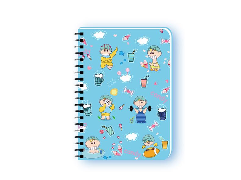 Rour Series Cartoon Creative Notebook