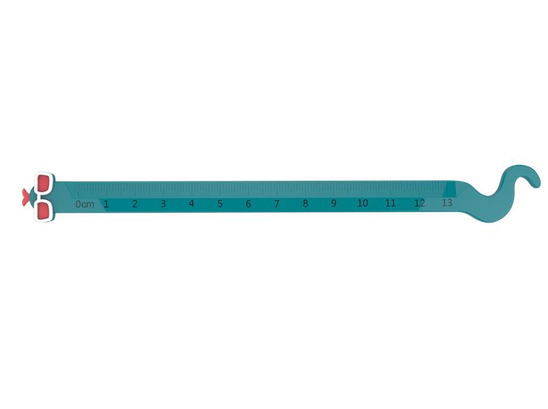 蛇創意動物直尺