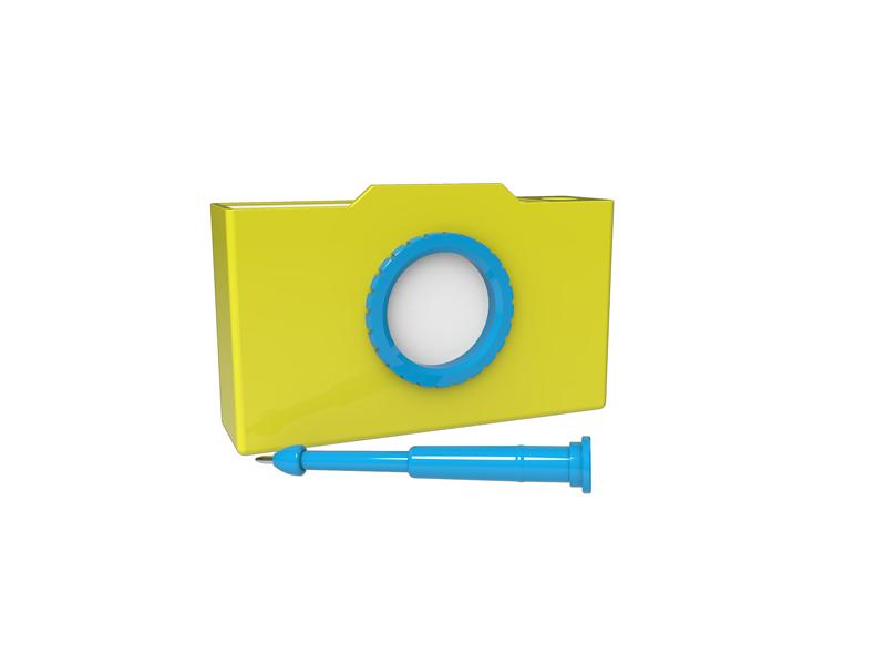 The camera memo holder