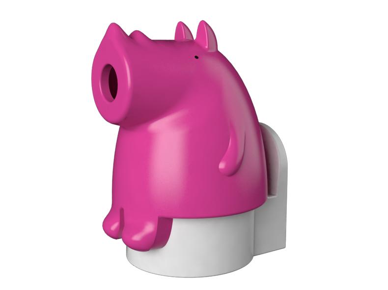 The toilet animal pencil sharpener