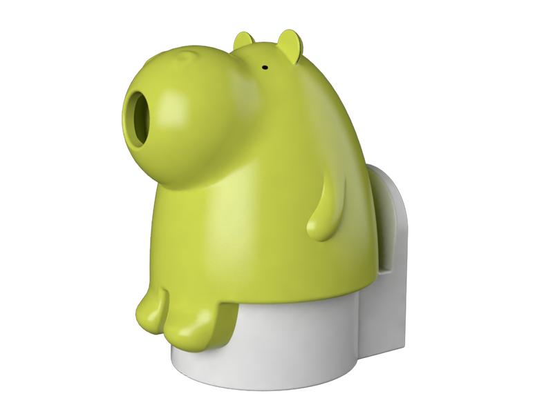 The toilet animal pencil sharpener