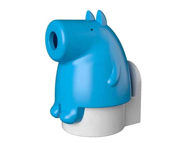 The toilet animal pencil sharpener