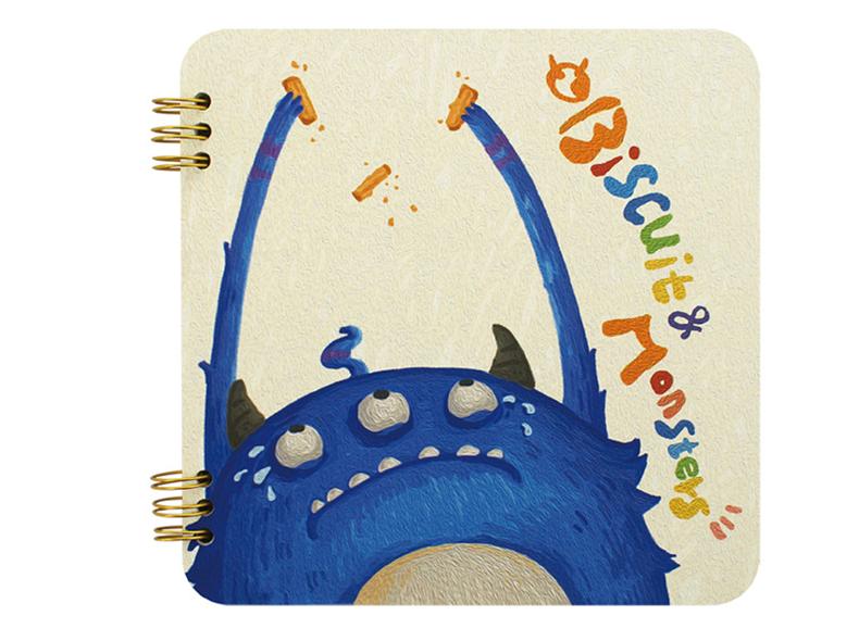 Biscuit and monsters notebook2