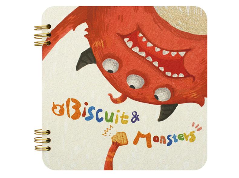 Biscuit and monsters notebook2