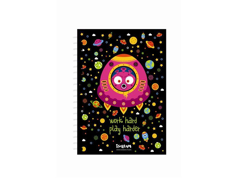 Space Series Creative Notebook