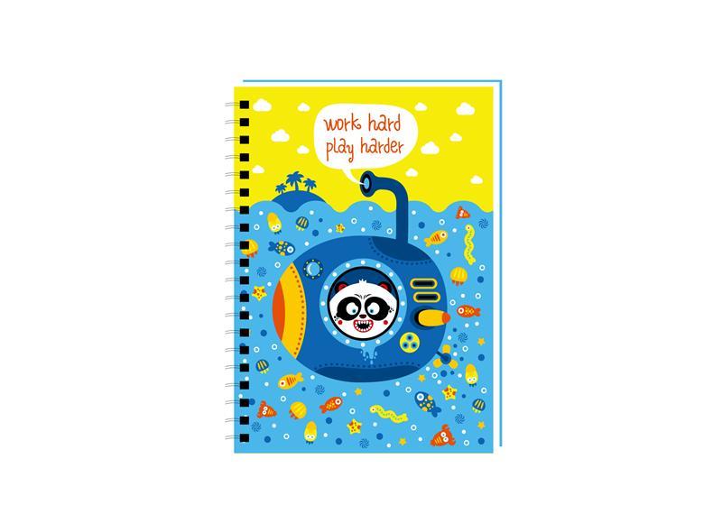 Submarine Series Creative Notebook