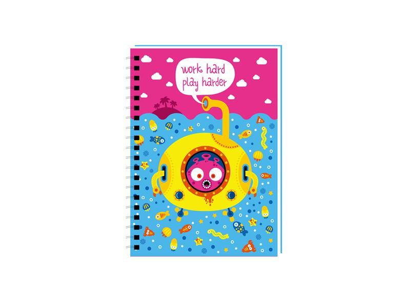 Submarine Series Creative Notebook