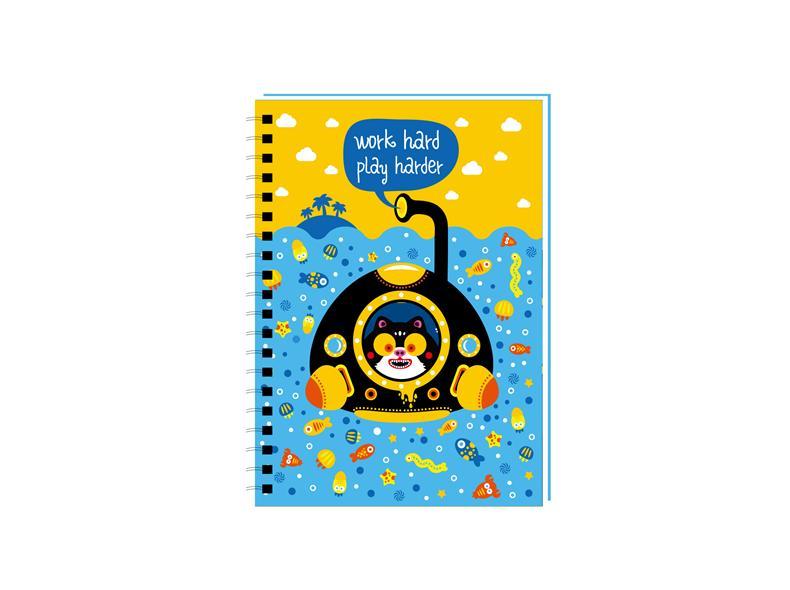 Submarine Series Creative Notebook
