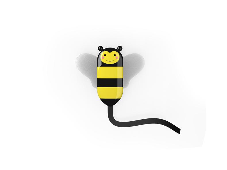 Bee bookmark