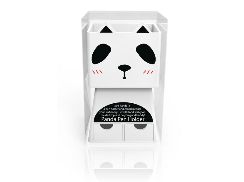 Panda Pen Holder