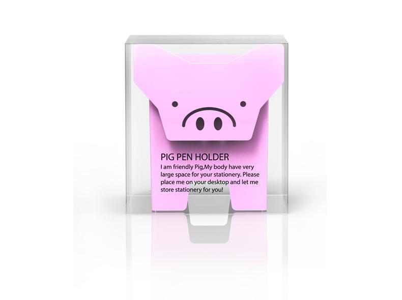 四個(gè)好朋友(yǒu)動物筆筒