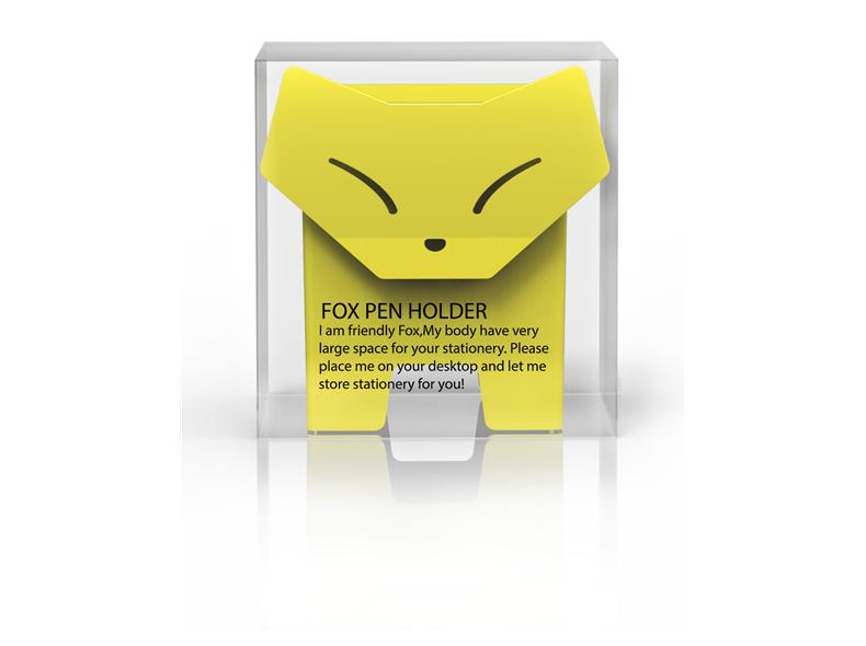 四個(gè)好朋友(yǒu)動物筆筒