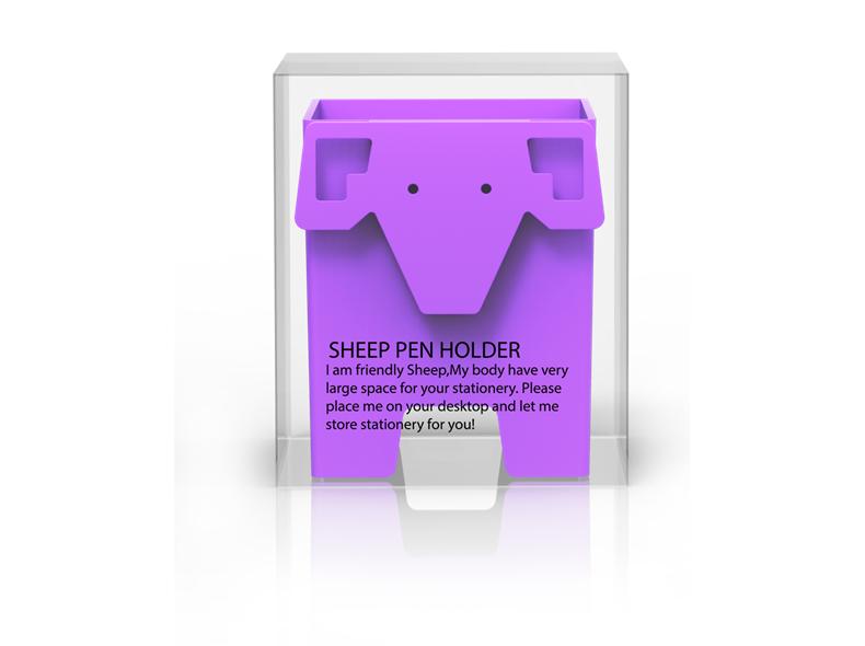 四個(gè)好朋友(yǒu)動物筆筒