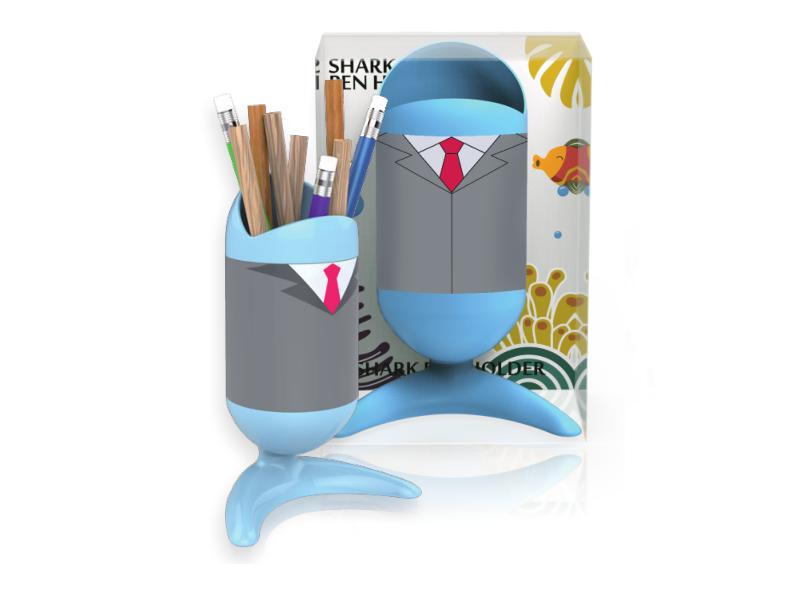 Shark Pen Holder