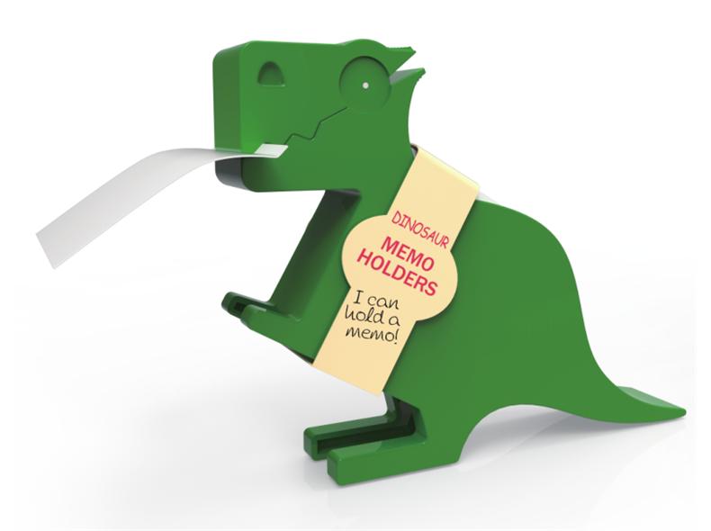 Abstract Animal memo holder