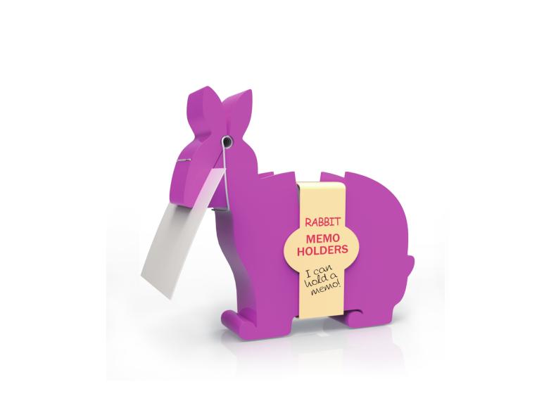Abstract Animal memo holder